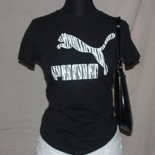 Load image into Gallery viewer, Puma zebra graphic tee (S)
