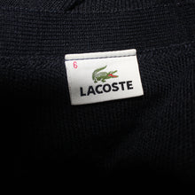 Load image into Gallery viewer, Lacoste navy cardigan (L)

