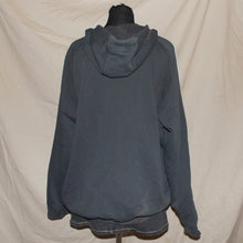 Load image into Gallery viewer, Adidas black stripped hoodie (XL)
