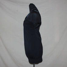 Load image into Gallery viewer, Black halter midi dress (S)
