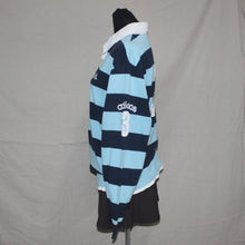 Load image into Gallery viewer, Adidas stripped collared long sleeves (M)
