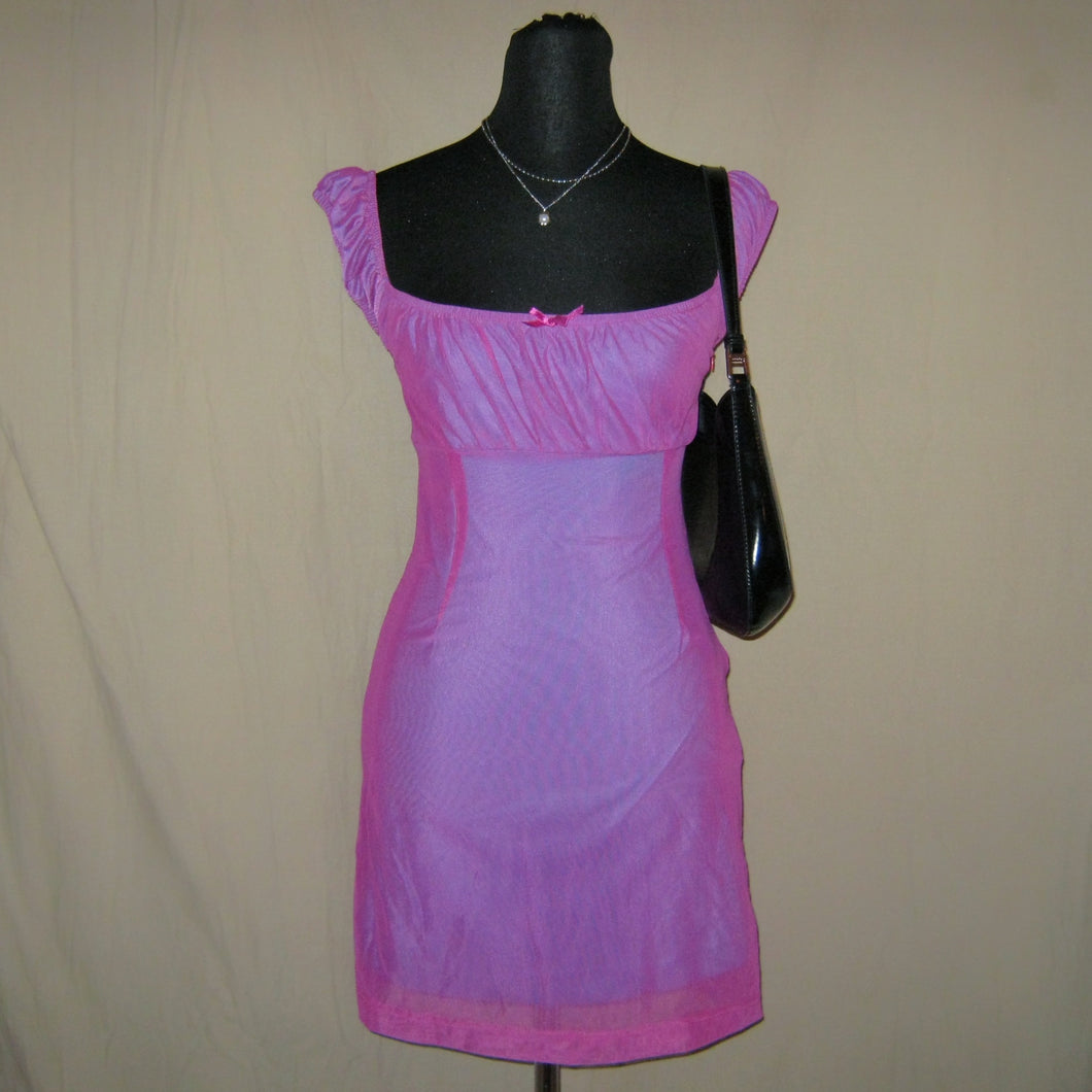 Purple iridescent dress (XS/S)