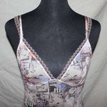 Load image into Gallery viewer, Etam vintage mesh slip dress (S)
