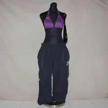 Load image into Gallery viewer, Adidas joggers with ruffled detail ( XXL)
