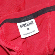 Load image into Gallery viewer, Gymshark red tee (M)
