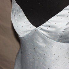 Load image into Gallery viewer, Blossom baby blue tank top (S)
