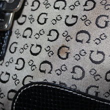 Load image into Gallery viewer, Vintage Guess monogram buckle shoulder bag
