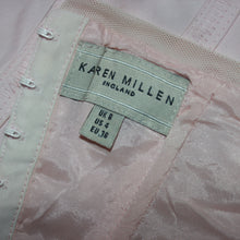 Load image into Gallery viewer, Karen Millen Vintage pink corset (S)
