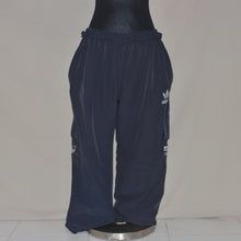 Load image into Gallery viewer, Adidas joggers with ruffled detail ( XXL)
