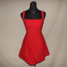 Load image into Gallery viewer, Red bow mini dress (XS)
