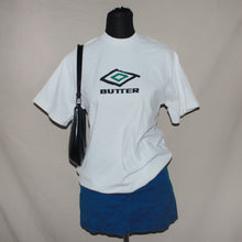 Load image into Gallery viewer, Butter graphic white tee (S)
