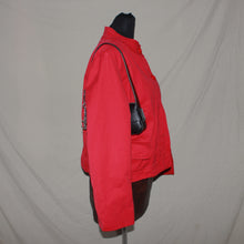 Load image into Gallery viewer, Red button up blazer (M)

