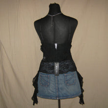 Load image into Gallery viewer, Motel Rocks lace top (S/M)
