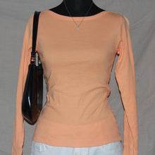 Load image into Gallery viewer, Madonna orange long sleeves (S)
