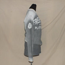Load image into Gallery viewer, Cool cat bleached designed long sleeves (S)

