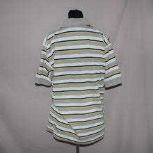 Load image into Gallery viewer, Lacoste stripped collared polo (L)
