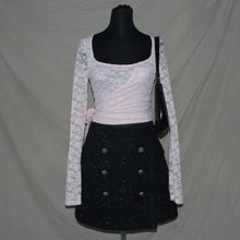 Load image into Gallery viewer, Morgan De Toi buttoned style midi skirt (S)
