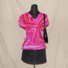 Load image into Gallery viewer, Asymmetrical pink top (S)
