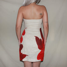 Load image into Gallery viewer, Floral tube midi dress (XS)

