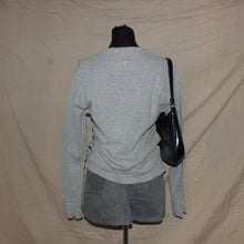 Load image into Gallery viewer, Polo Ralph Lauren gray sweater (S)
