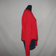 Load image into Gallery viewer, Lacoste red knitted sweater (S/M)
