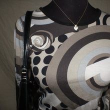 Load image into Gallery viewer, LES FEUX DE LA MODE patterned top (S)
