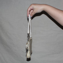 Load image into Gallery viewer, Vintage Coach beige leather small wristlet
