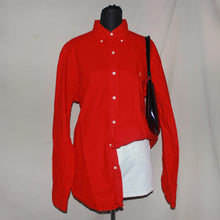 Load image into Gallery viewer, Polo by Ralph Lauren red button up (M)
