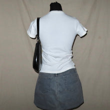 Load image into Gallery viewer, Vintage Juicy Couture graphic gold off-white  tee (XS)
