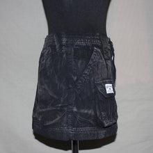 Load image into Gallery viewer, BDG black denim mini skirt (XXS)
