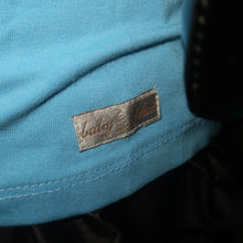 Load image into Gallery viewer, Dead stock Baby phat baby blue bedazzled off shoulder (L)
