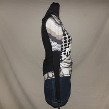 Load image into Gallery viewer, LES FEUX DE LA MODE patterned top (S)
