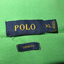Load image into Gallery viewer, Polo green collared polo top (L)
