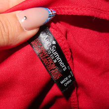 Load image into Gallery viewer, Red Mile High Airways costume dress (M)
