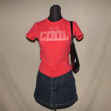 Load image into Gallery viewer, Calvin Klein red graphic tee (XS)
