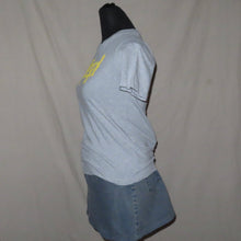 Load image into Gallery viewer, Diesel graphic gray tee (XS)

