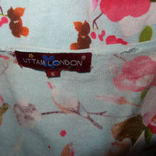 Load image into Gallery viewer, Floral mint color cardigan (XS)
