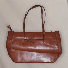 Load image into Gallery viewer, Paco Martinez studded brown leather type shoulder bag

