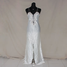 Load image into Gallery viewer, Vintage Victoria's Secret off white slip dress (S)
