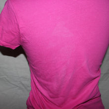 Load image into Gallery viewer, "Take a break" hot pink baby tee (XS)
