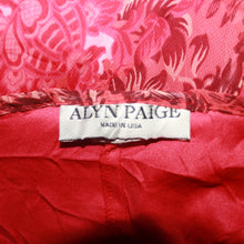 Load image into Gallery viewer, Paisley print pink mini dress (S)
