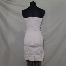 Load image into Gallery viewer, Blanco beige bandage dress (XS)
