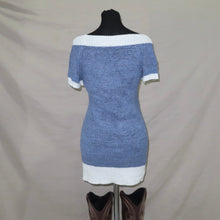 Load image into Gallery viewer, Vintage knitted mini dress (S)

