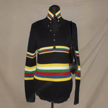 Load image into Gallery viewer, Tommy Hilfiger multi-colored stripped long sleeves (M)
