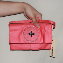 Load image into Gallery viewer, Diesel nylon button patterned mini bag
