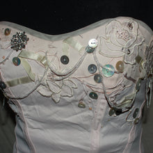 Load image into Gallery viewer, Karen Millen Vintage pink corset (S)
