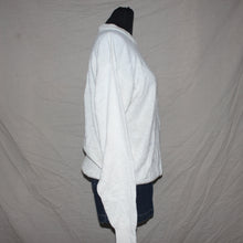 Load image into Gallery viewer, Lacoste white soft knitted high neck sweater (L)
