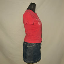 Load image into Gallery viewer, Calvin Klein red graphic tee (XS)
