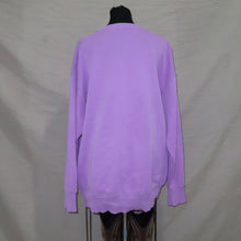 Load image into Gallery viewer, Nike purple pastel swoosh sweater (L)
