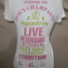 Load image into Gallery viewer, Vintage Juicy Couture "Champagne Squadron Live" tee (S)
